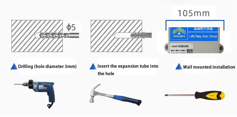 Humidity & temperature sensor
