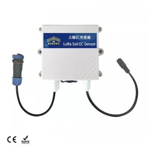 Ideal High Precision Wireless Lorawan Soil EC sensor