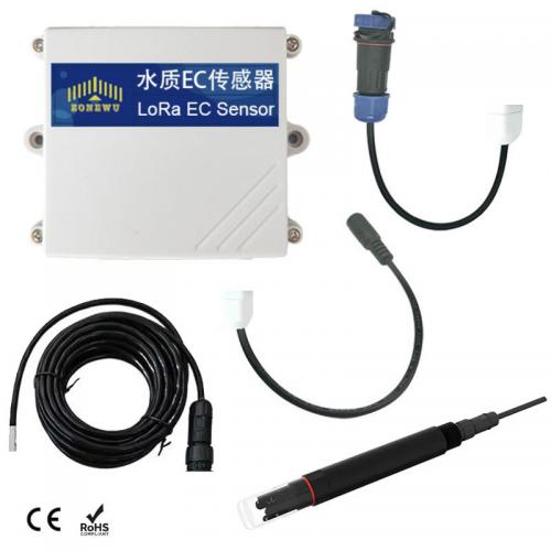 Wireless LoRaWAN Smart Electrical Conductivity Sensor for Water
