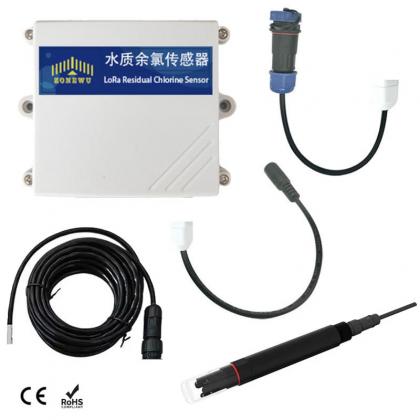 Agricultural Irrigation Residual Chlorine Monitor Water Quality Sensor