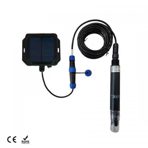 LoRaWAN Solar-Powered Water Hardness Sensor