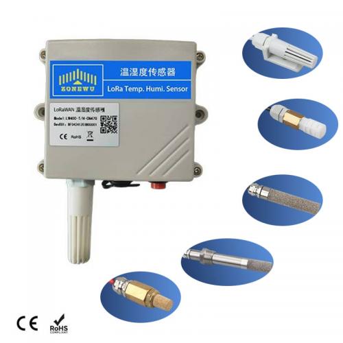 Multiple Probes Digital Iot Temperature and Humidity Sensor