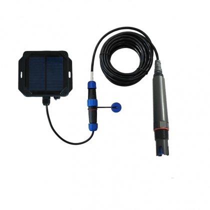 Solar-Powered Water Hardness Sensor with LoRaWAN | Real-time TDS Monitoring Solution