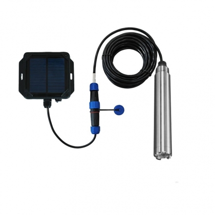 LoRaWAN Solar Chlorophyll Sensor | Algae Concentration Monitor for Aquaculture/Environmental Monitoring