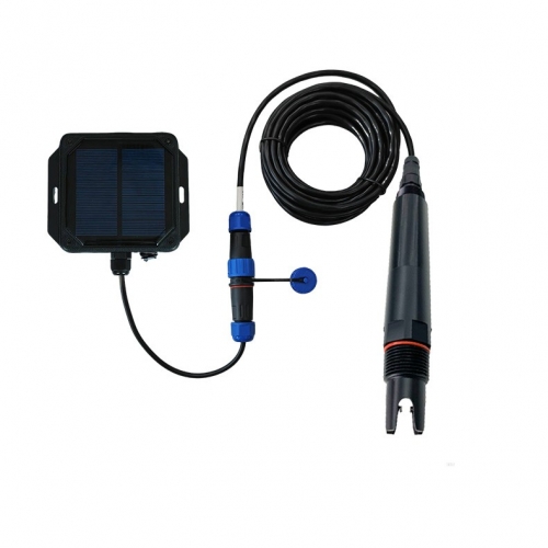 Water Quality ORP Sensor | LoRaWAN Wireless Transmission, Solar Powered, Real-time Water Quality Monitoring