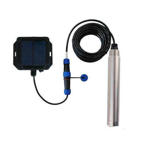 LoRaWAN water quality sensor | solar powered, remote monitoring of blue-green algae and multiple parameters