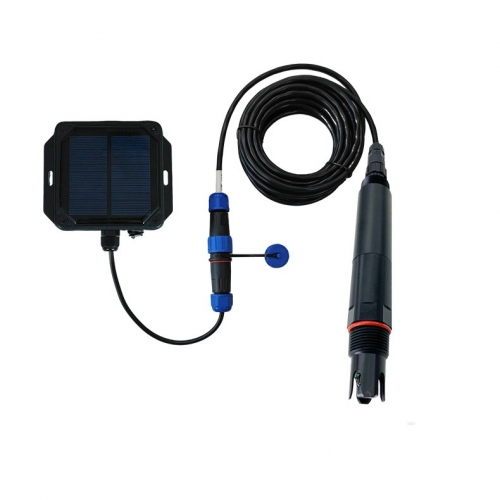 LoRaWAN magnesium ion monitor without wiring and powered by solar energy