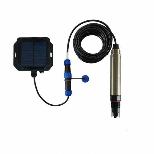High sensitivity solar LoRaWAN water quality calcium ion sensor