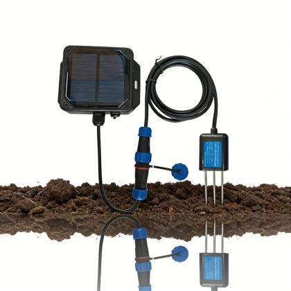 ZONEWU LoRaWAN Solar powered soil pH sensor