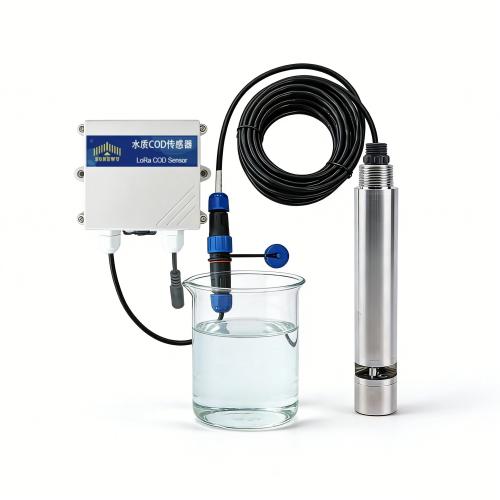 Real time monitoring of anti-interference LoRaWAN Water Quality COD Sensor