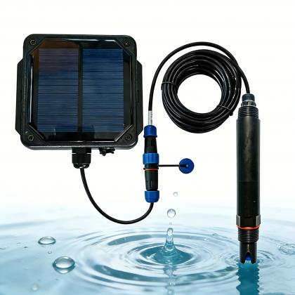 Solar Water Quality Sensor for Magnesium Ion Detection