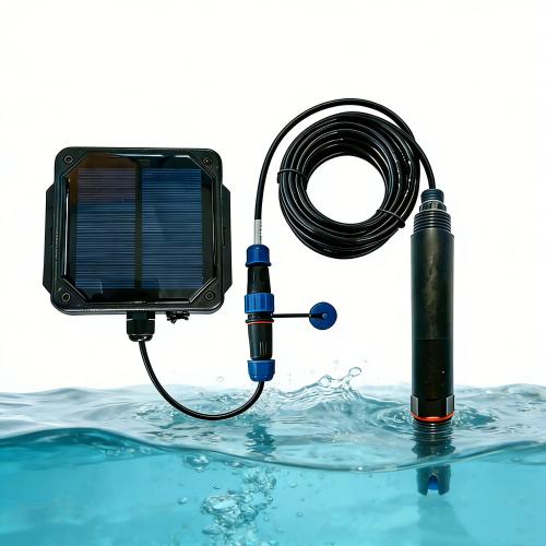 Solar Water Quality Sensor for Magnesium Ion Detection