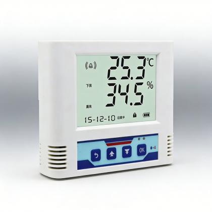 Ethernet Temperature & Humidity Transmitter