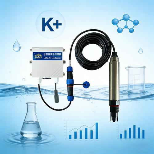 ZONEWU Water Quality Potassium Ion Sensor