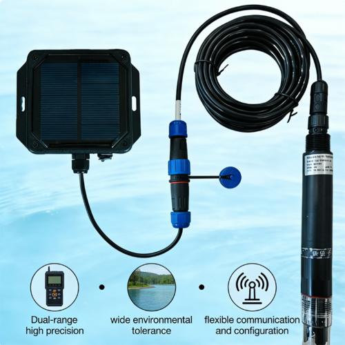 ZONEWU Solar Water Quality Potassium Ion Sensor