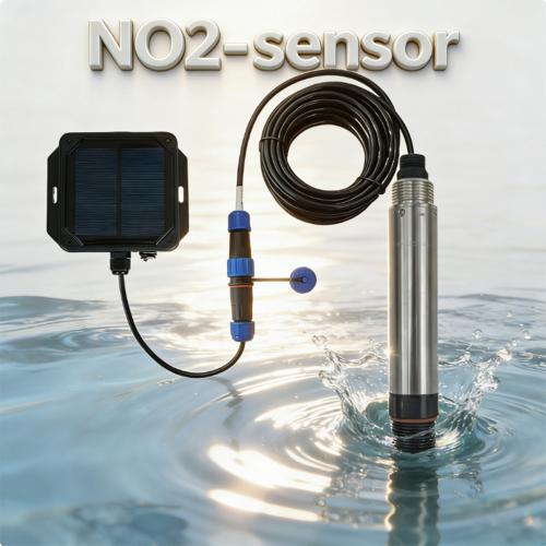 ZONEWU Solar Water Quality Nitrite Ion Sensor