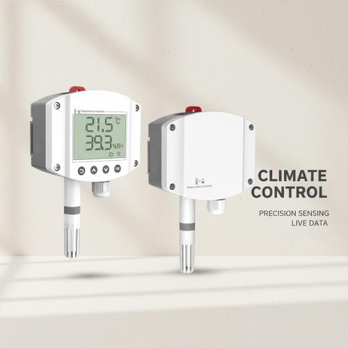 ZONEWU LCD Temperature and Humidity Sensor