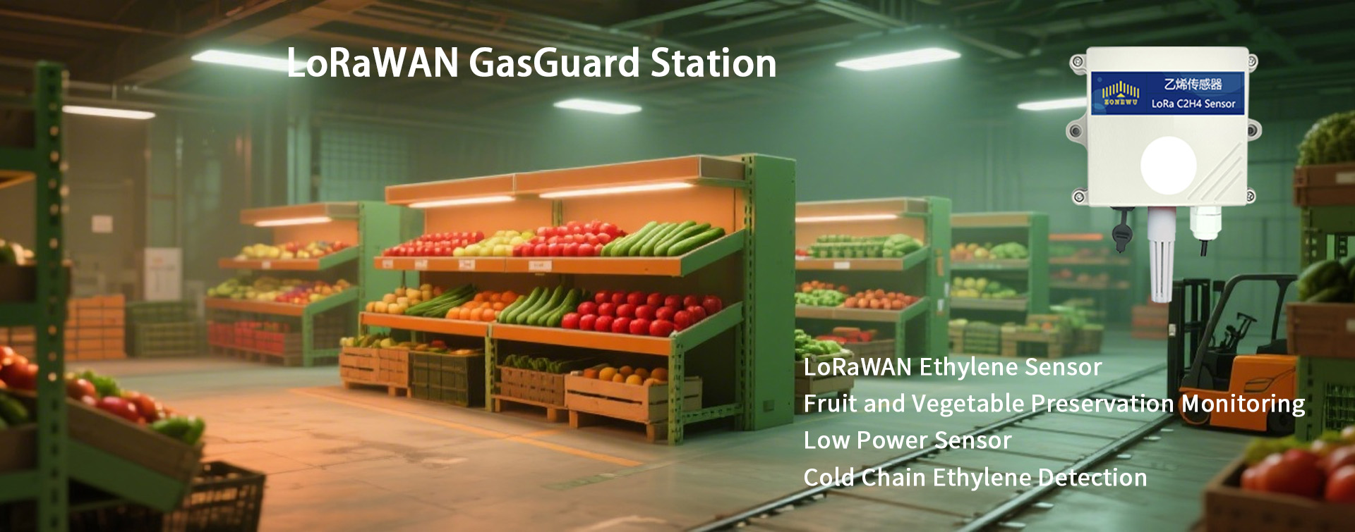 LoRaWAN Gas Sensor