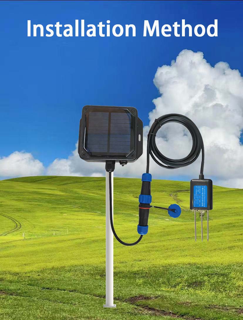 Understanding LoRaWAN Solar Soil EC Sensor in One Article: A Comprehensive Analysis of the Principle from Perception to Transmission